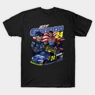 Jeff Gordon Vintage 90s T-Shirt